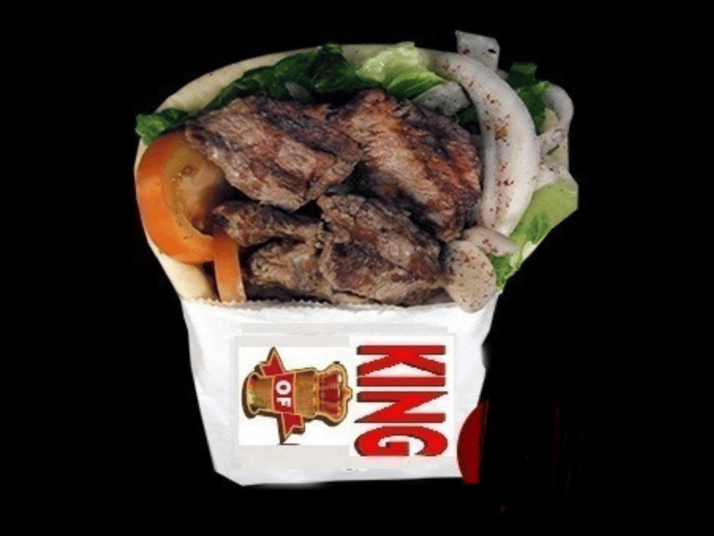 #3 Beef Souv Pita