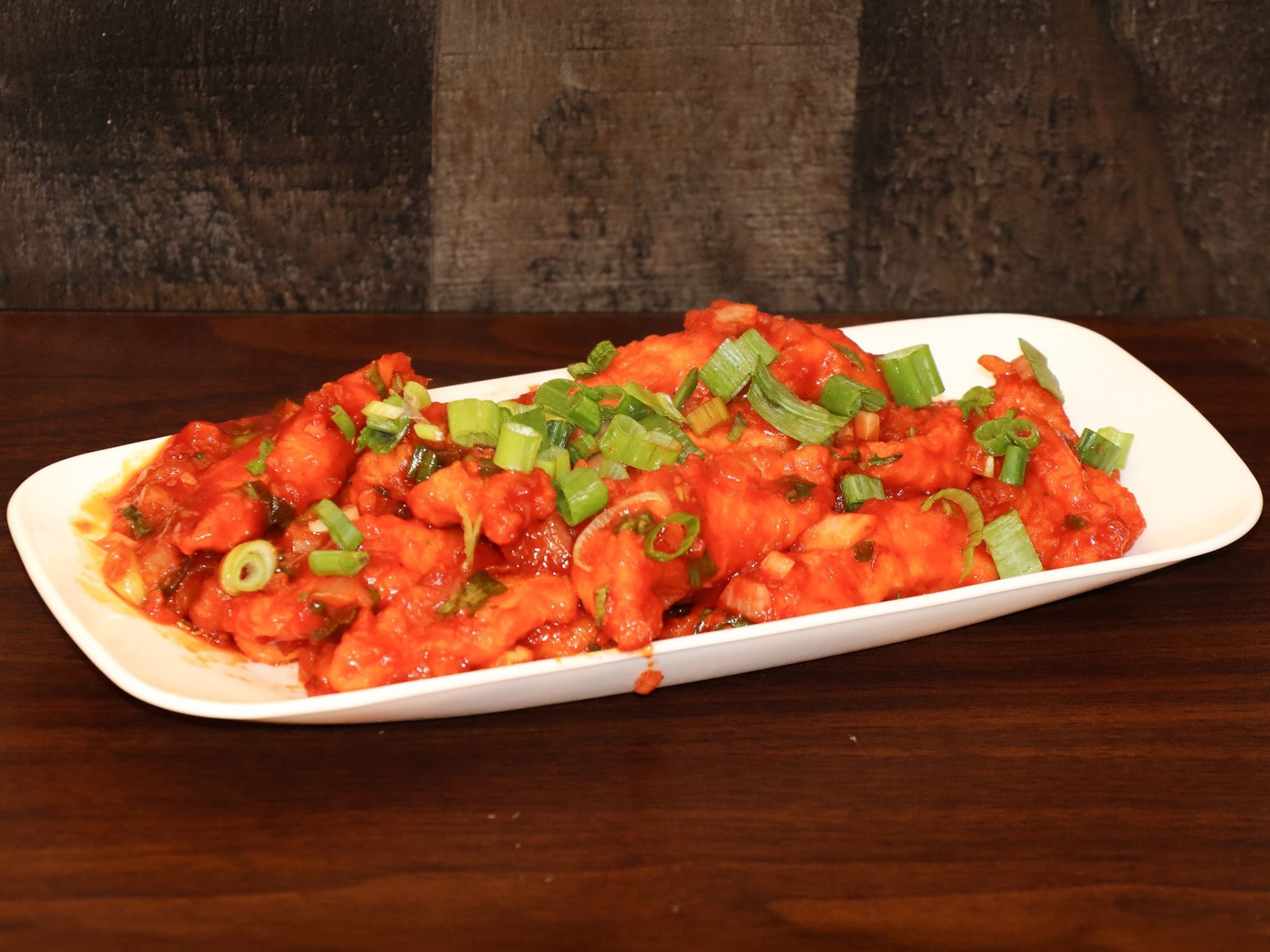 Fish Manchurian
