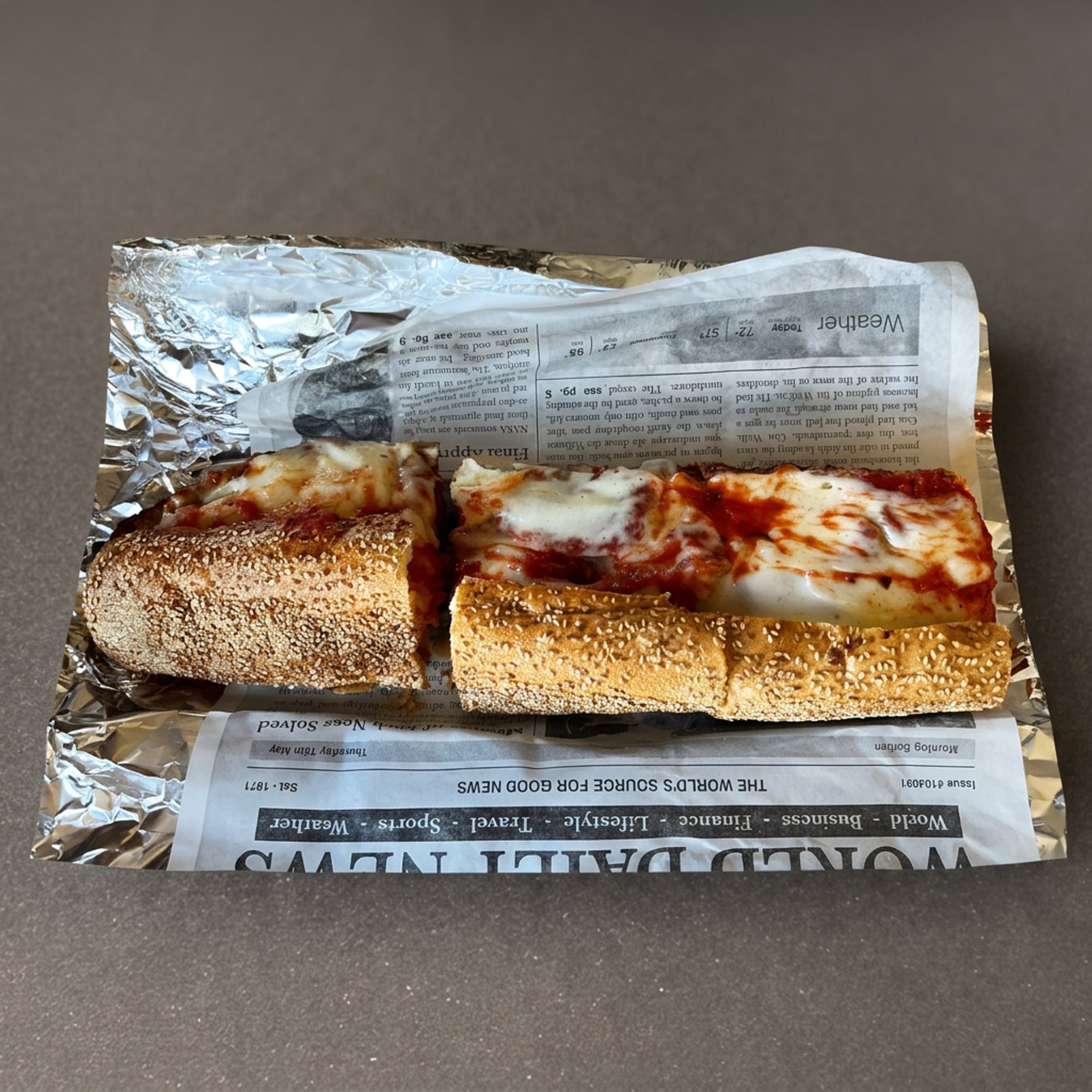 Chicken Parmigiana Sub
