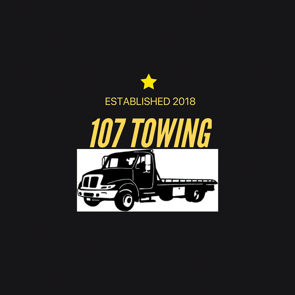 107 Towing Logo