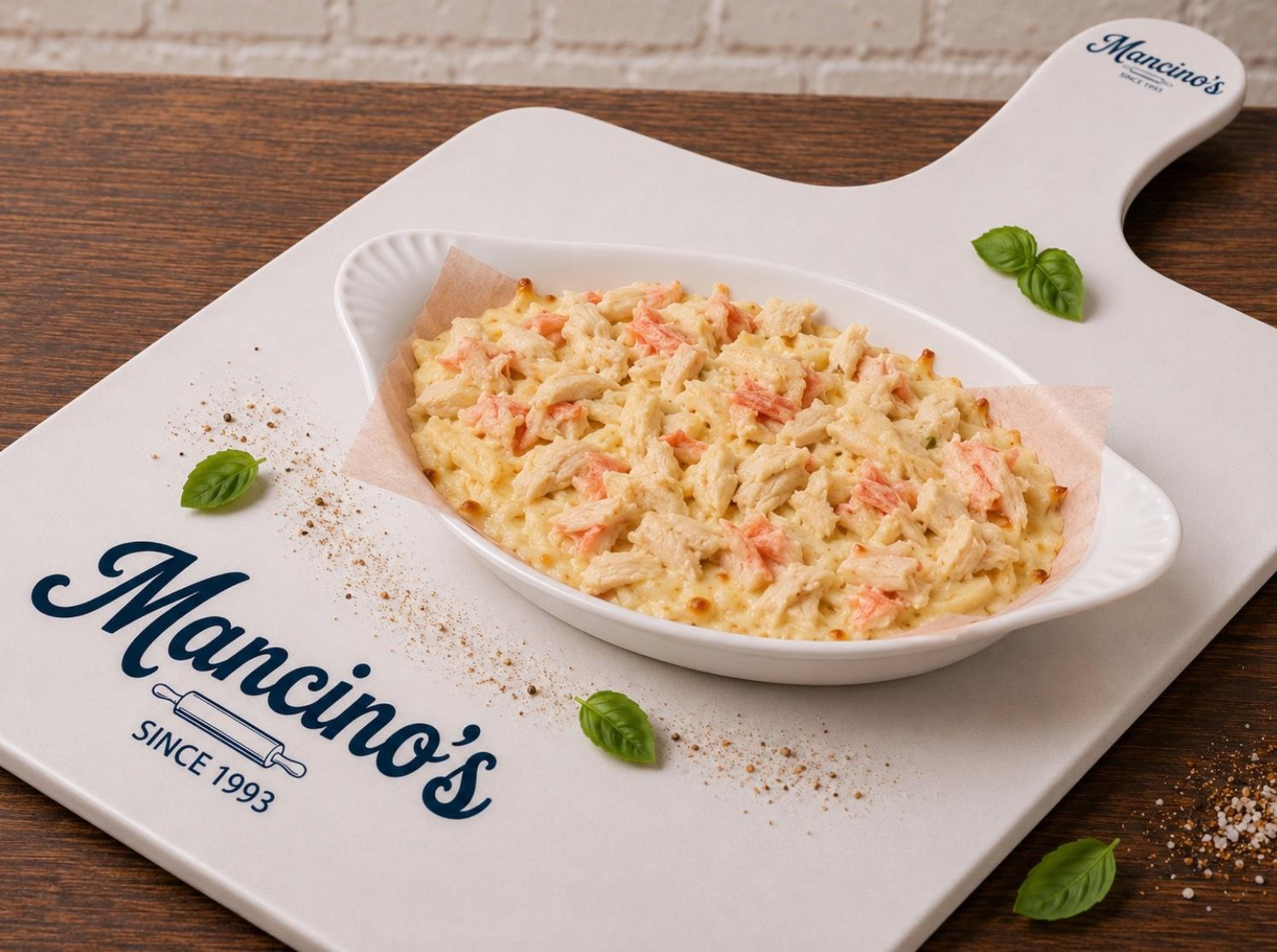 Crab Alfredo