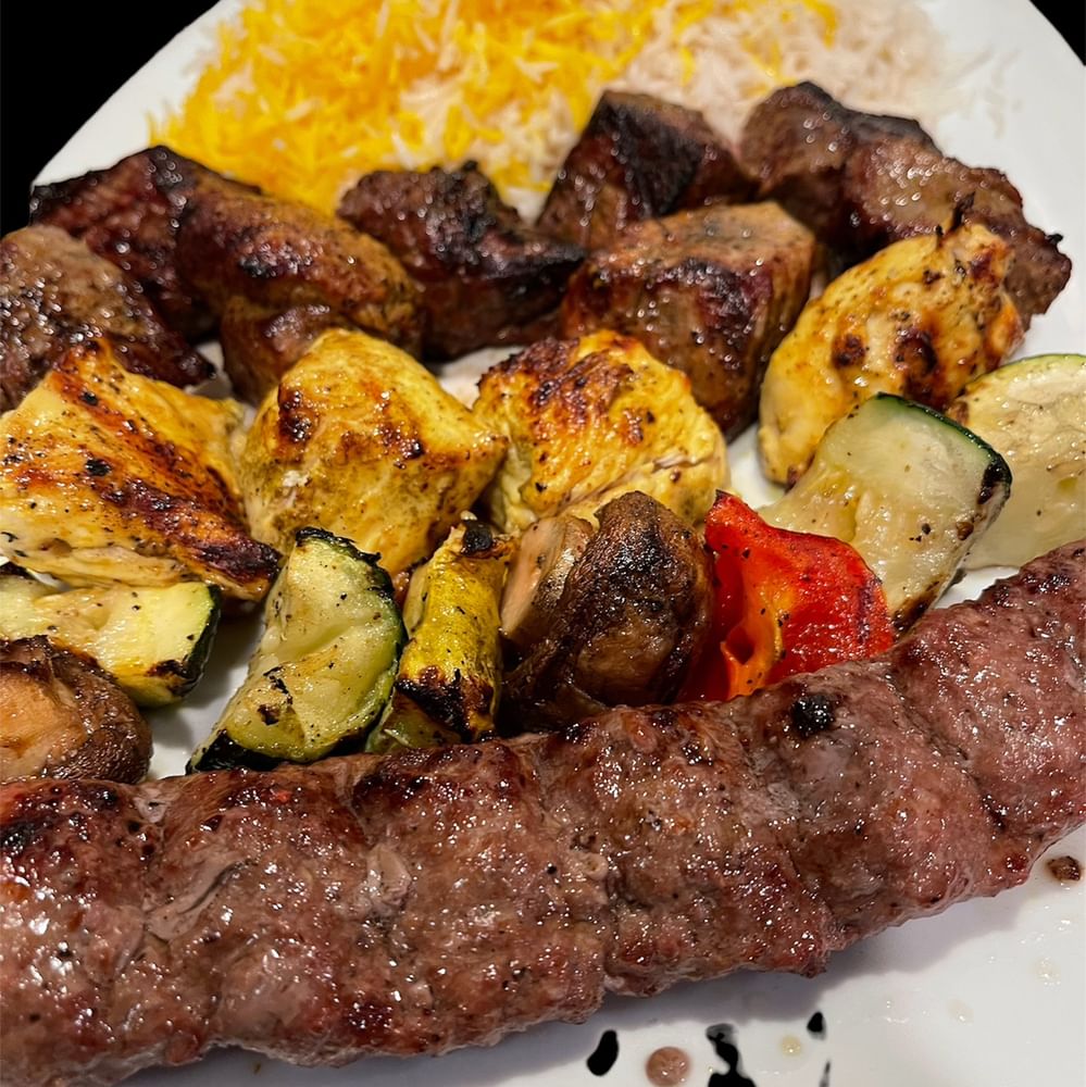 Mixed Grill Platter (GF)