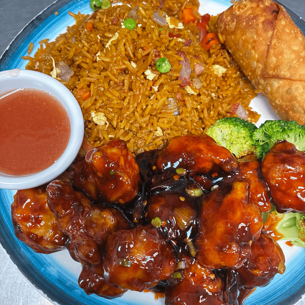 General Tso's Chicken Combo