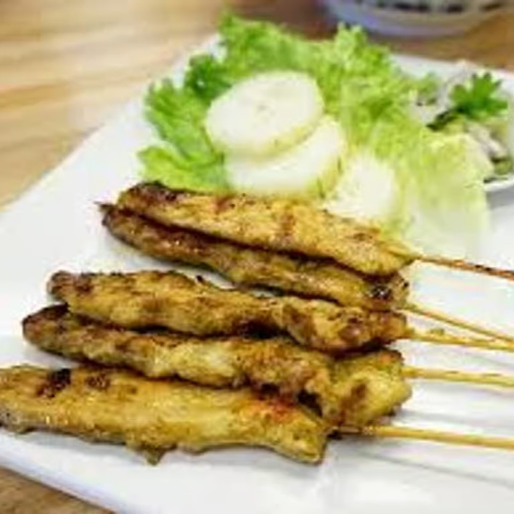 Satay Chicken