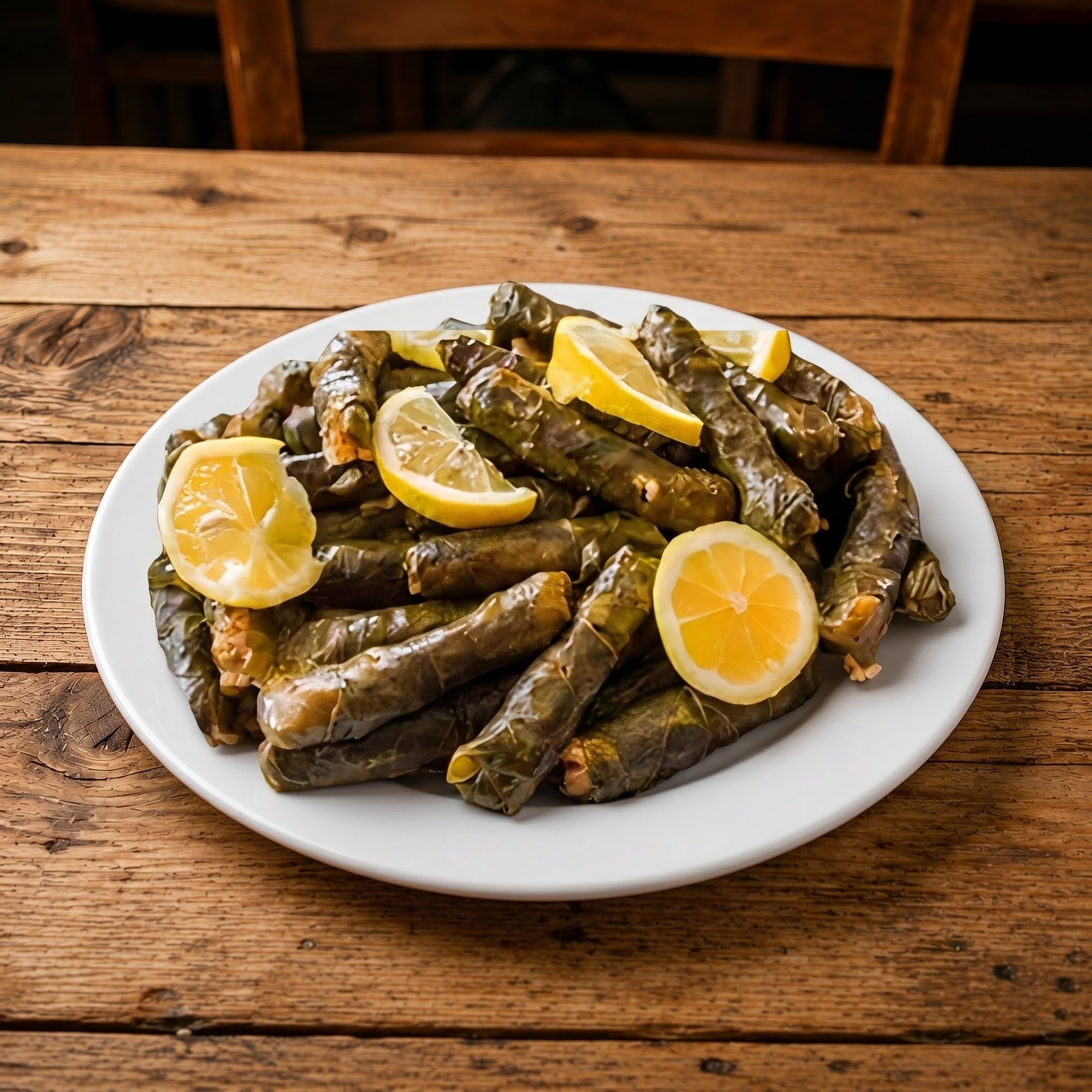 Grape Leaves