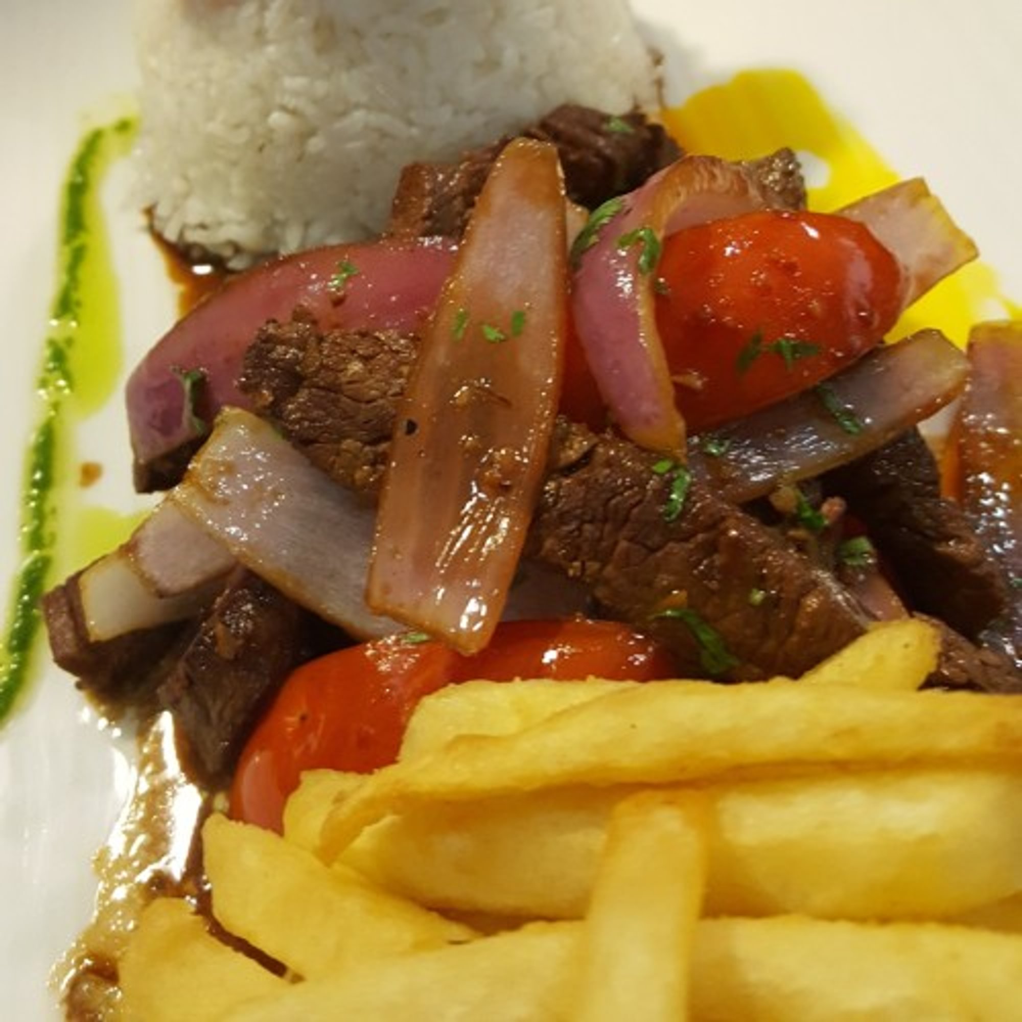 Lomo Saltado Especial