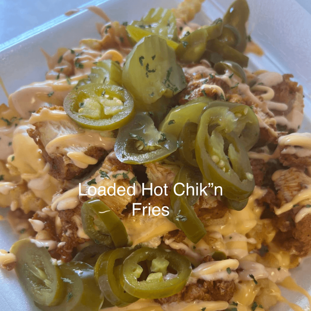 Hot Chicken Fries