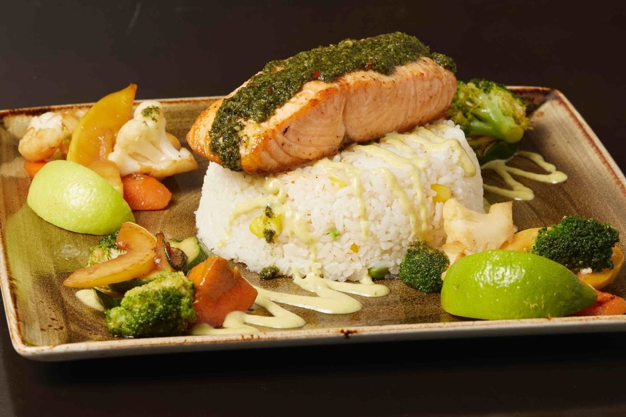 Salmon Chimichurri