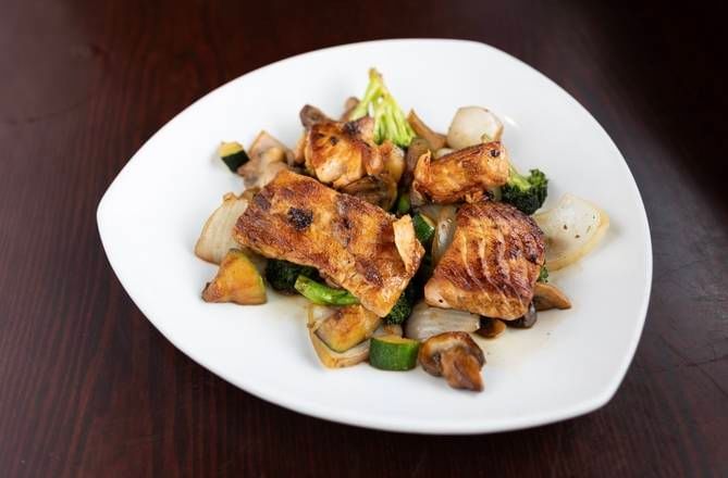 Side Hibachi Salmon