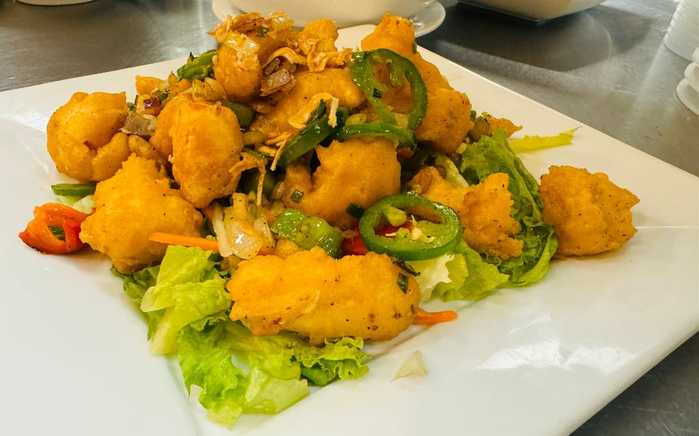 84-Salt and Pepper Squid - Muc Rang Muoi