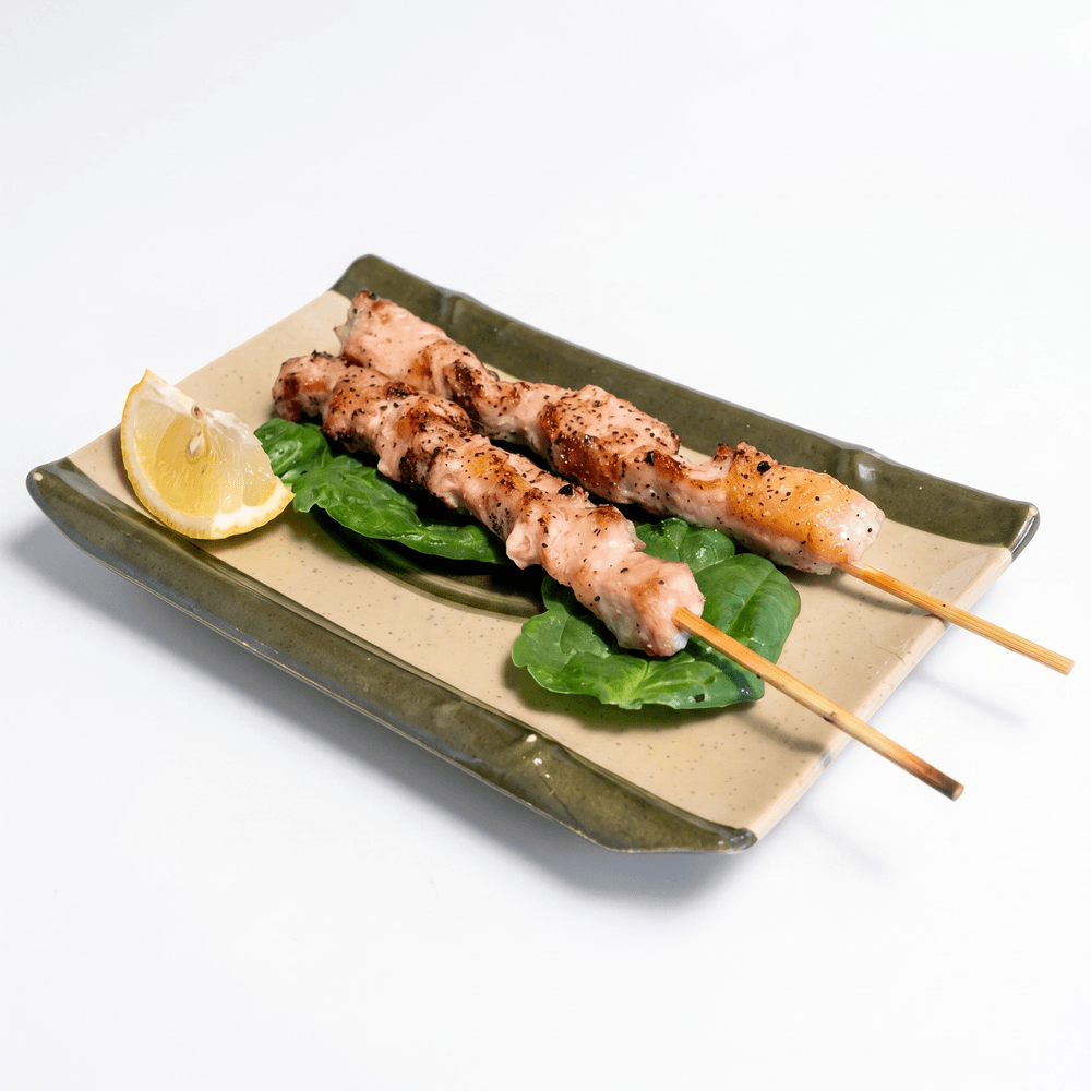 Pork Cheek Skewers