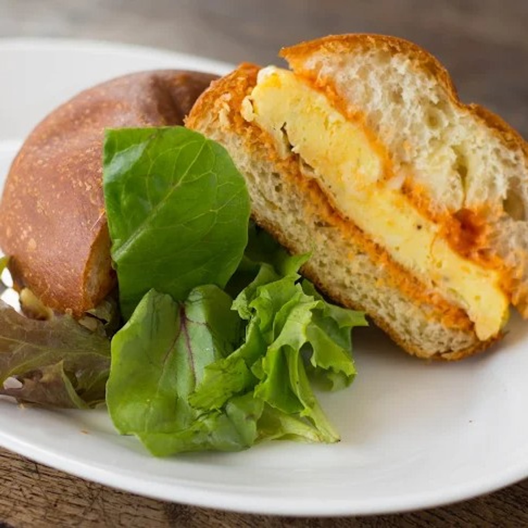 Egg & Cheese Sandwich