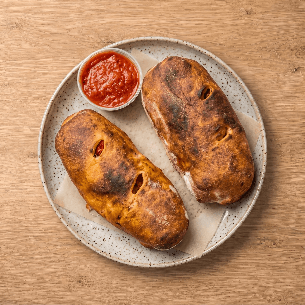 Pepperoni Rolls