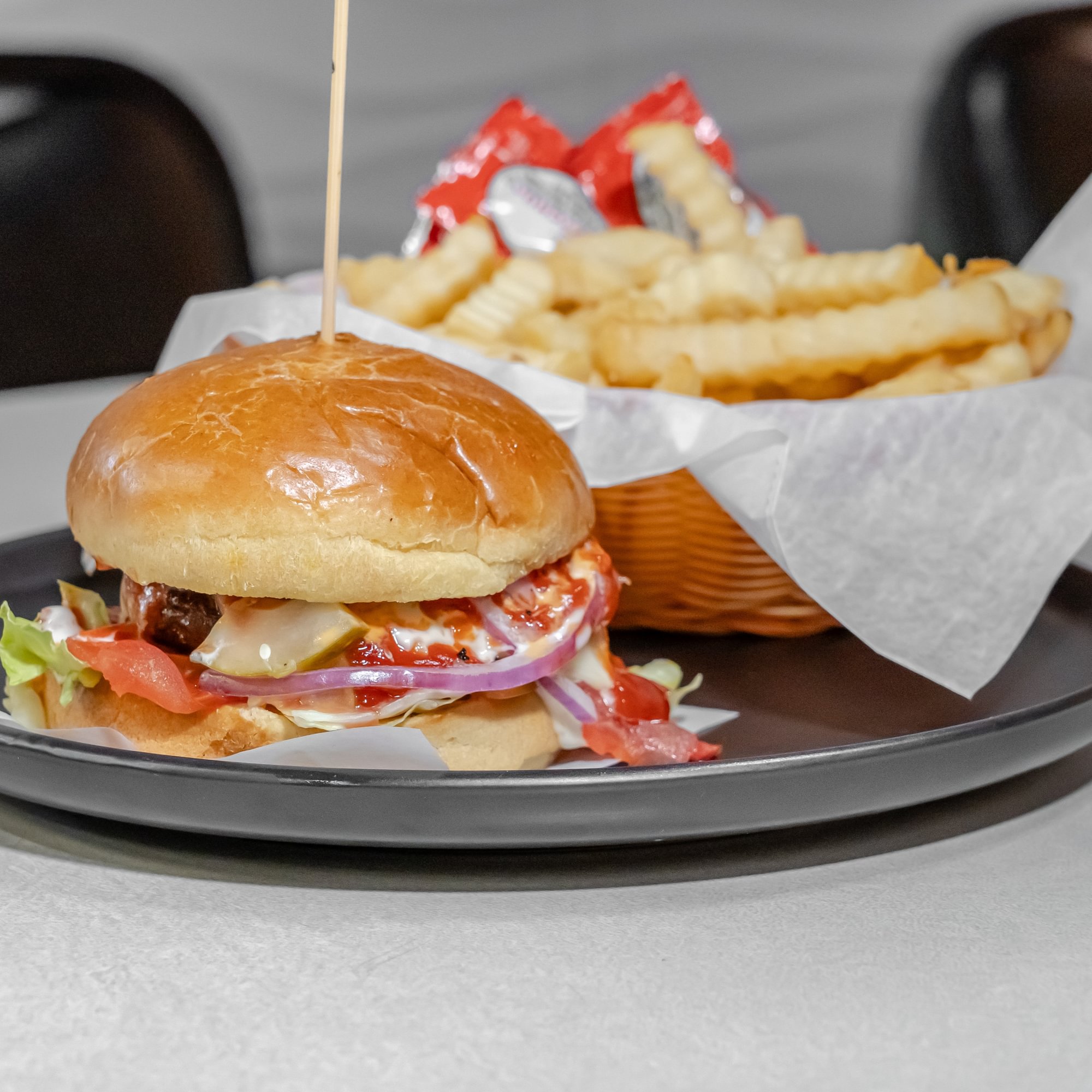 Classic Cheeseburger