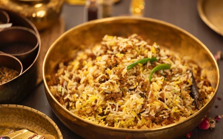 Veg Kheema Pulao Family pack