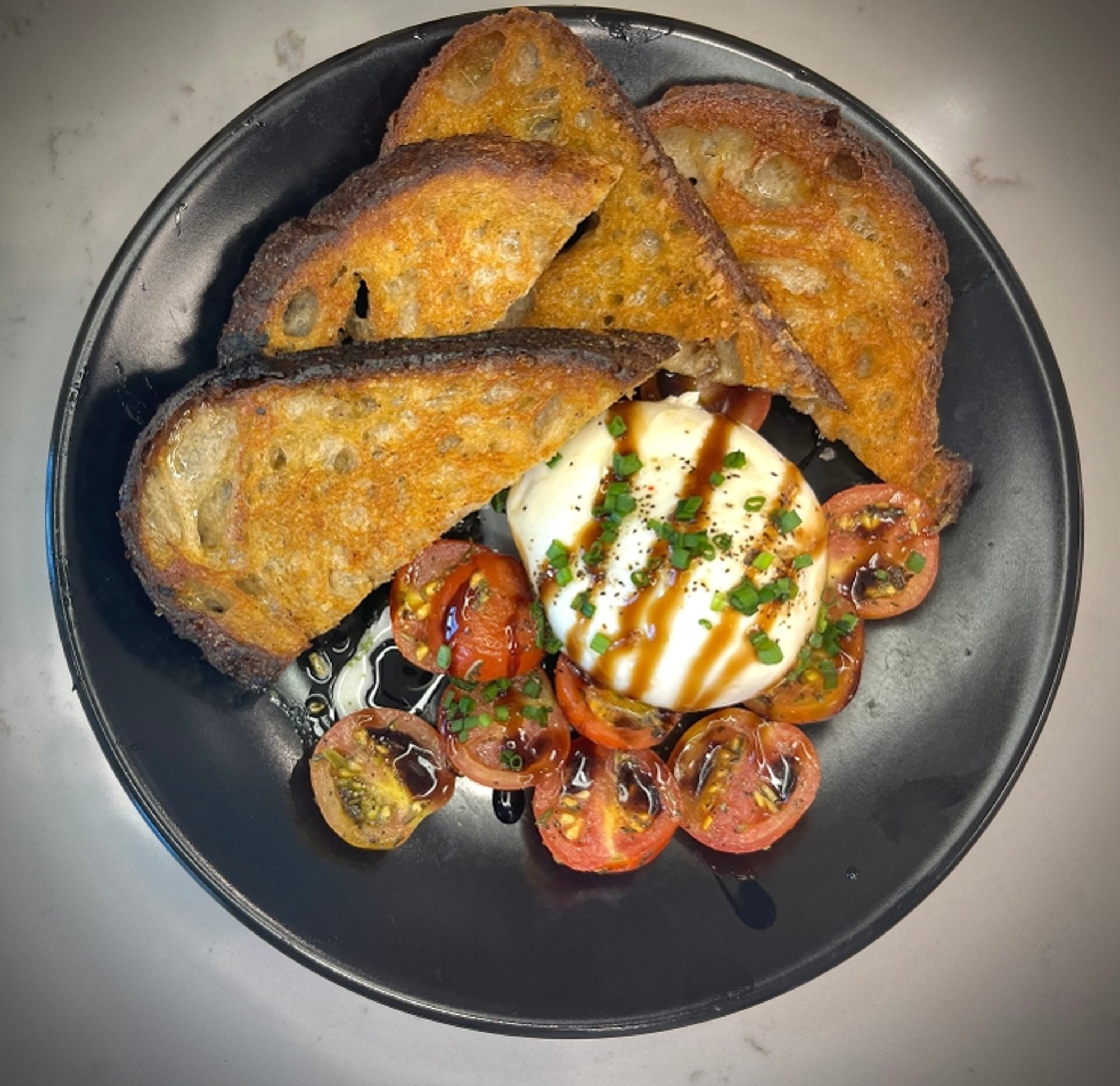 Burrata Plate