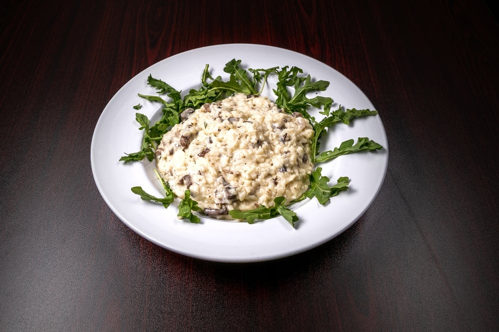 Mushroom Risotto