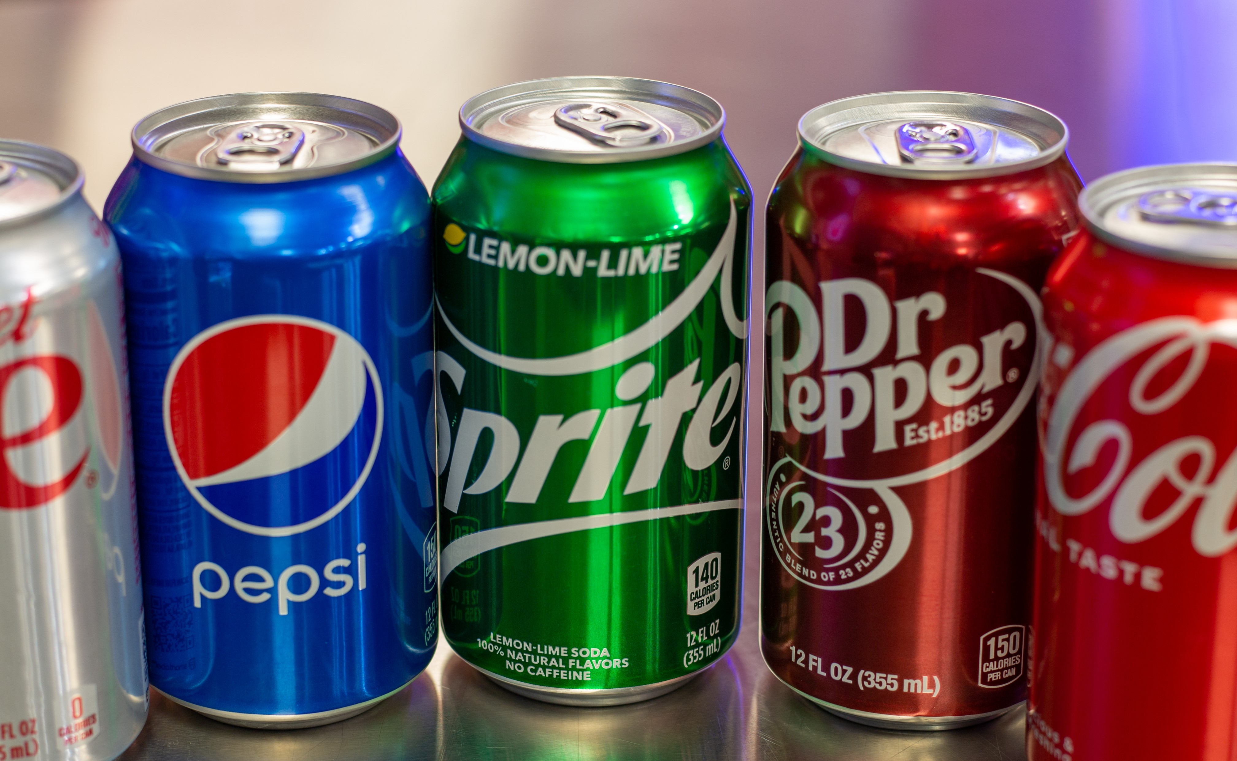 Canned Soda