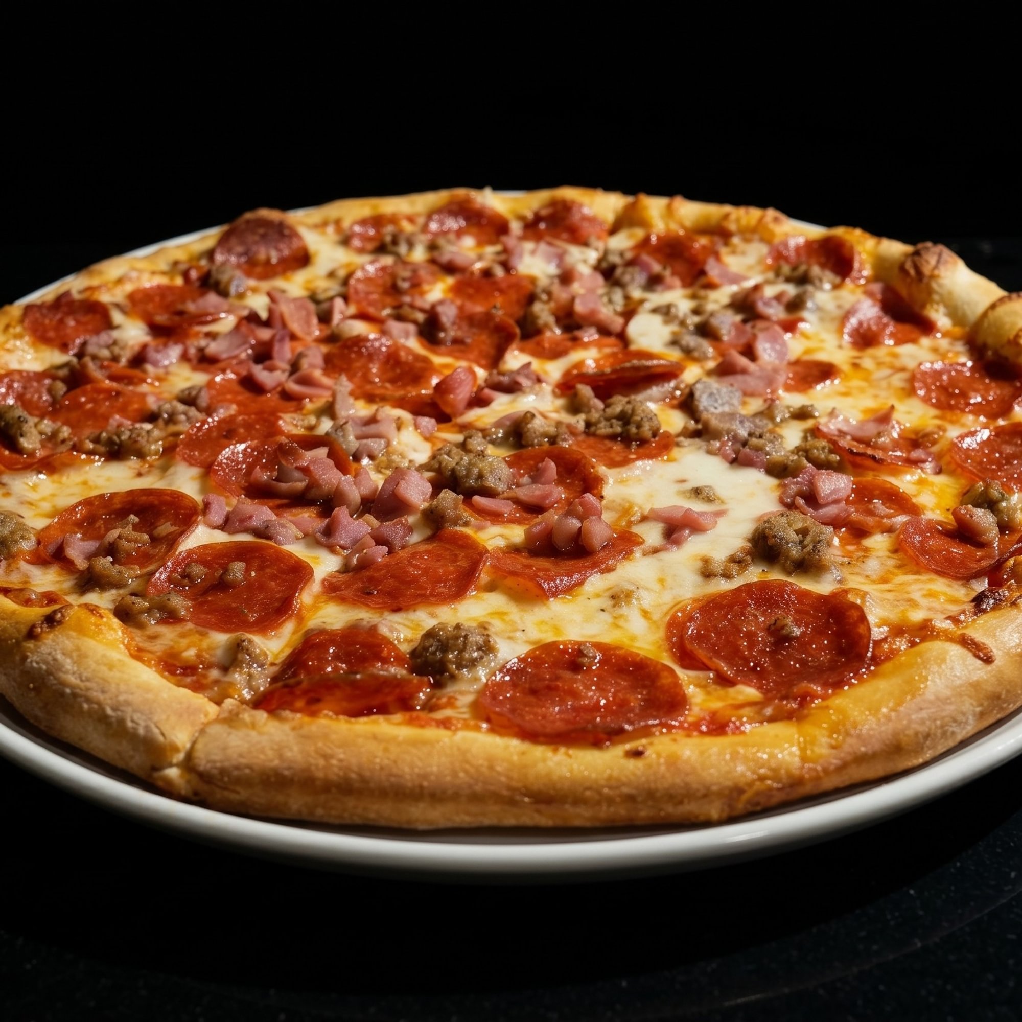 12" GF Crust Meat Lover's