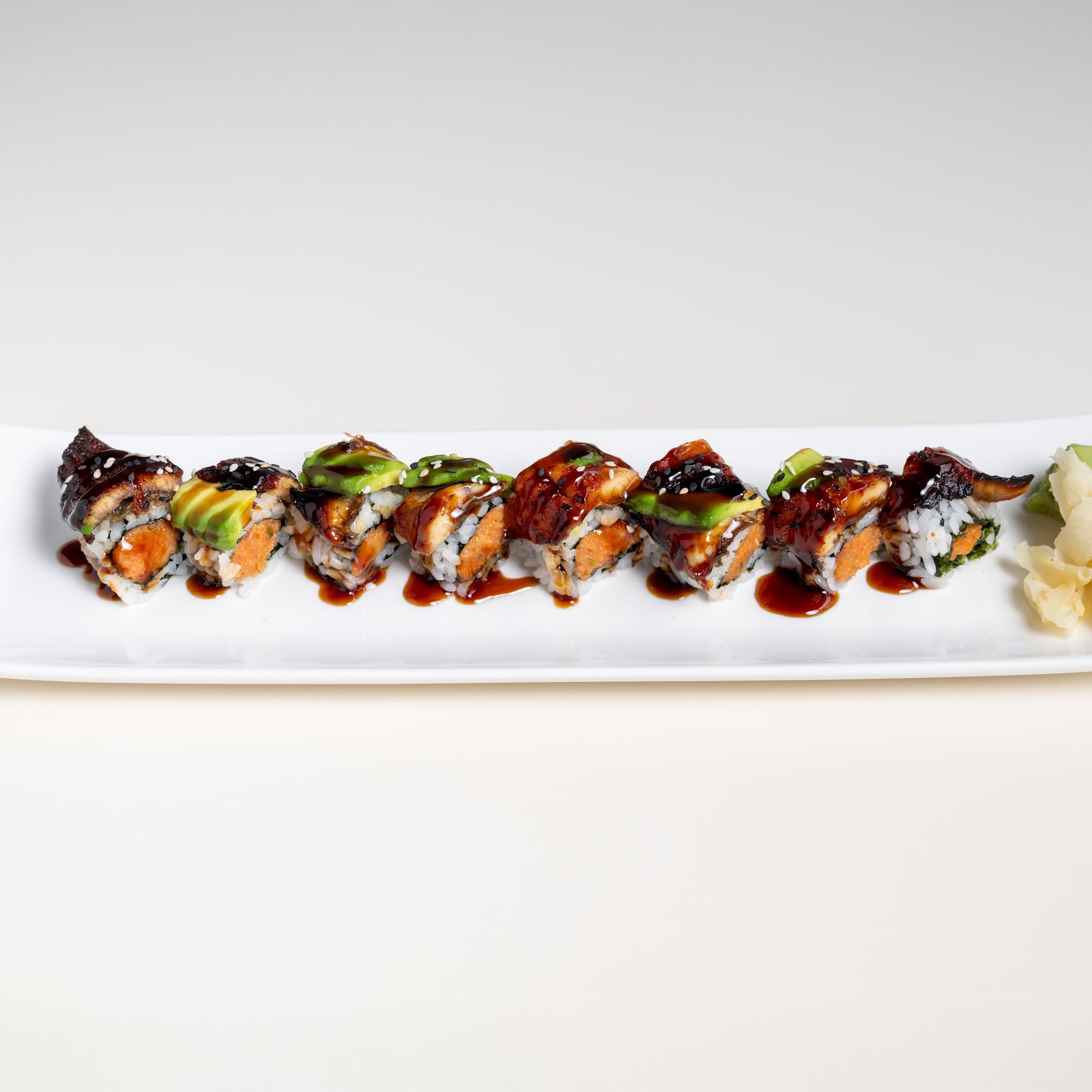 Spicy Tuna with Eel Maki