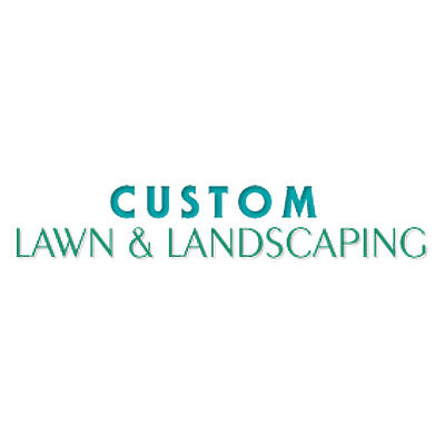 Custom Lawn & Landscaping Logo