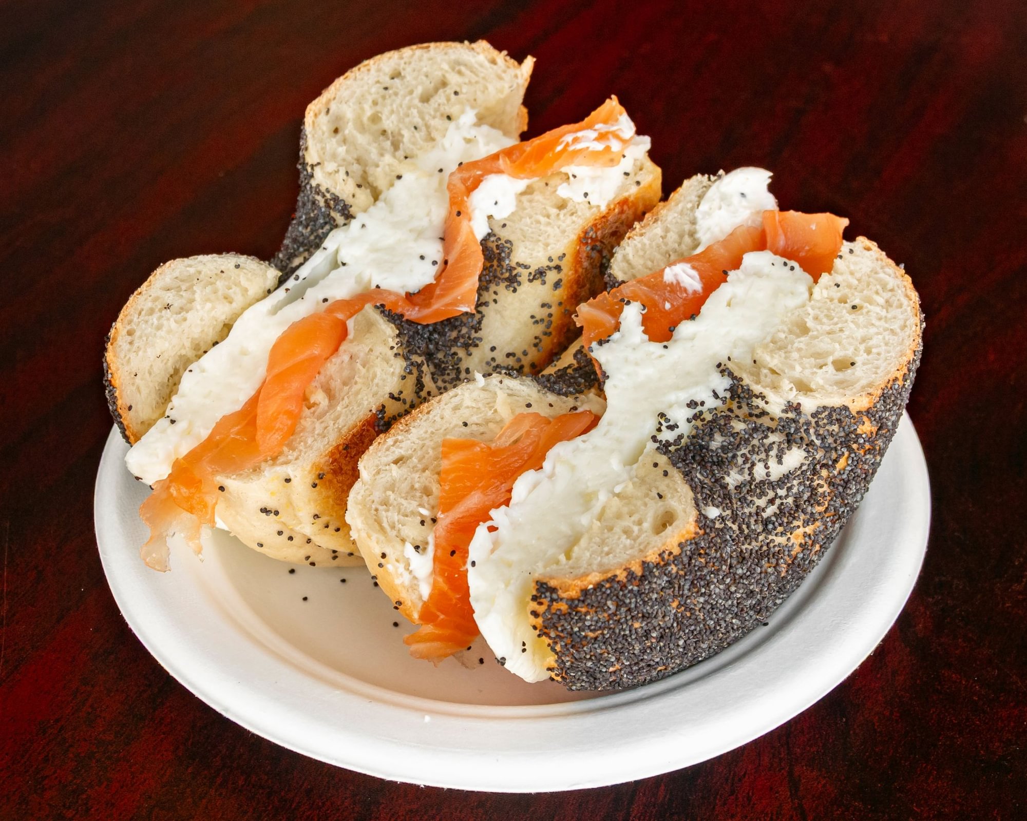 Egg White, Lox & Cream Cheese