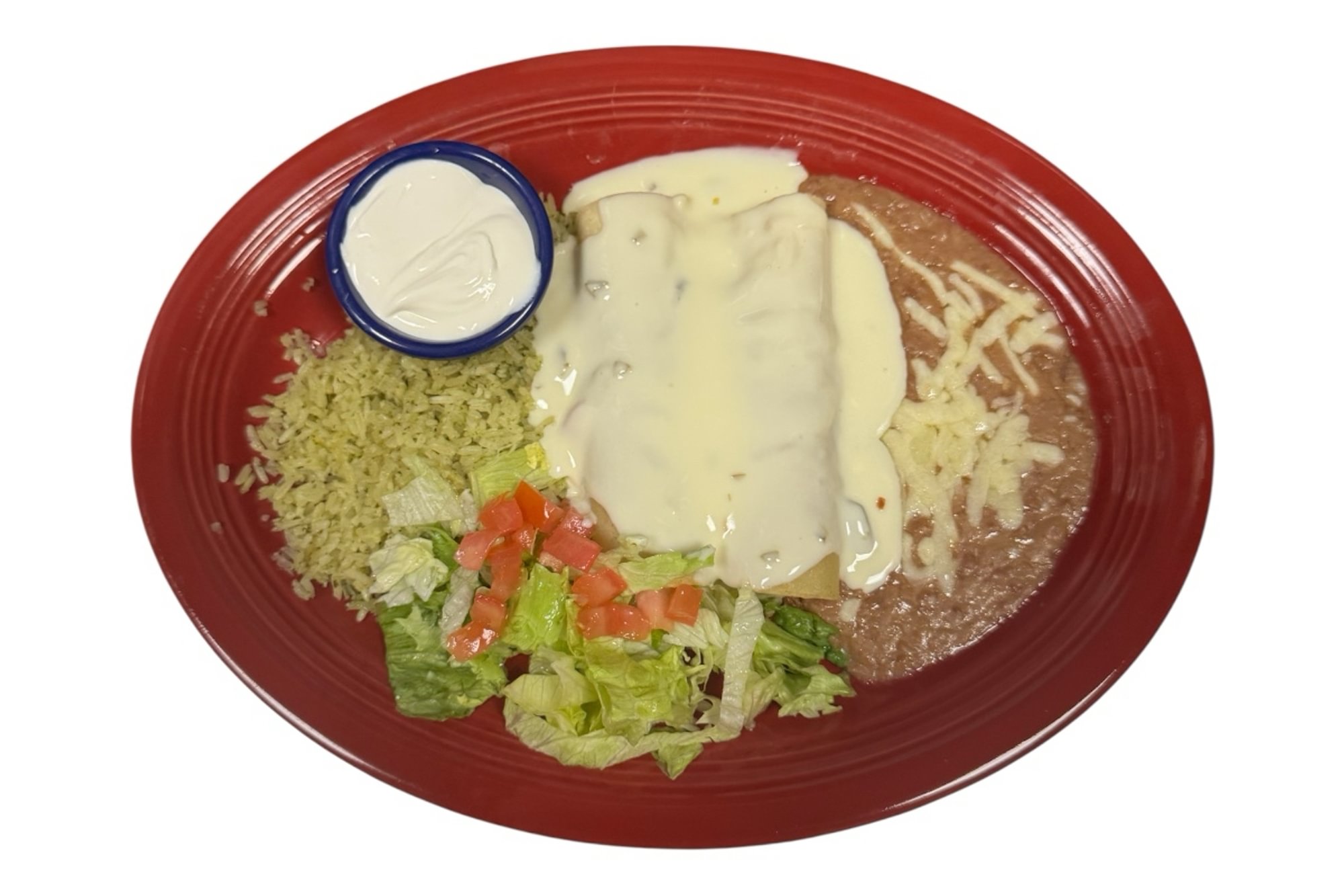 White Enchiladas