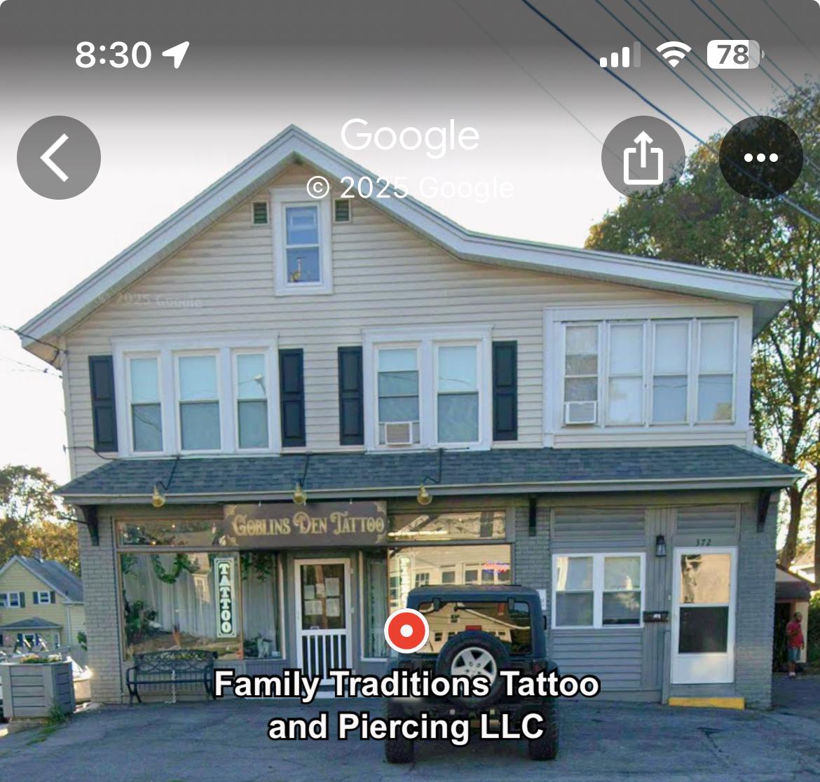 Family Traditions Tattoo and Piercing LLC Image