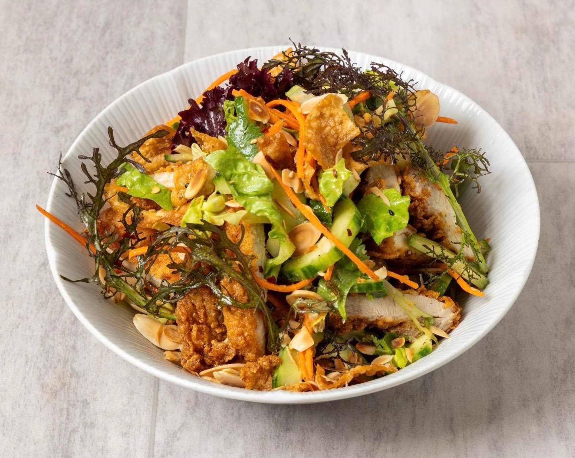 Crispy Chicken Salad