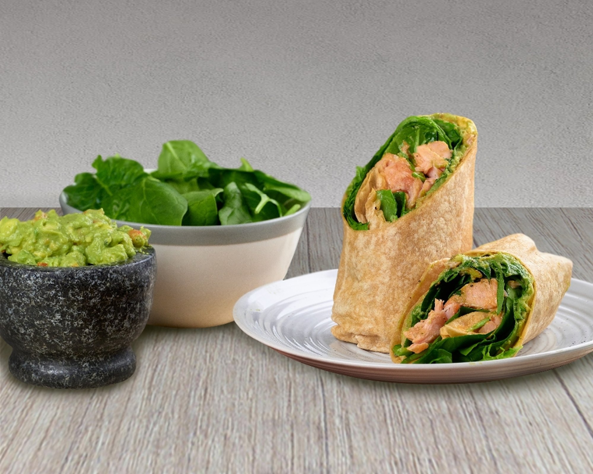 Salmon Wrap