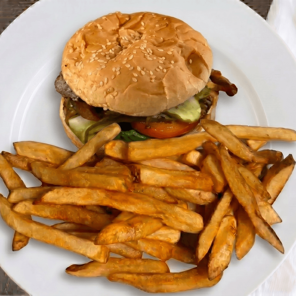 Western Cheeseburger