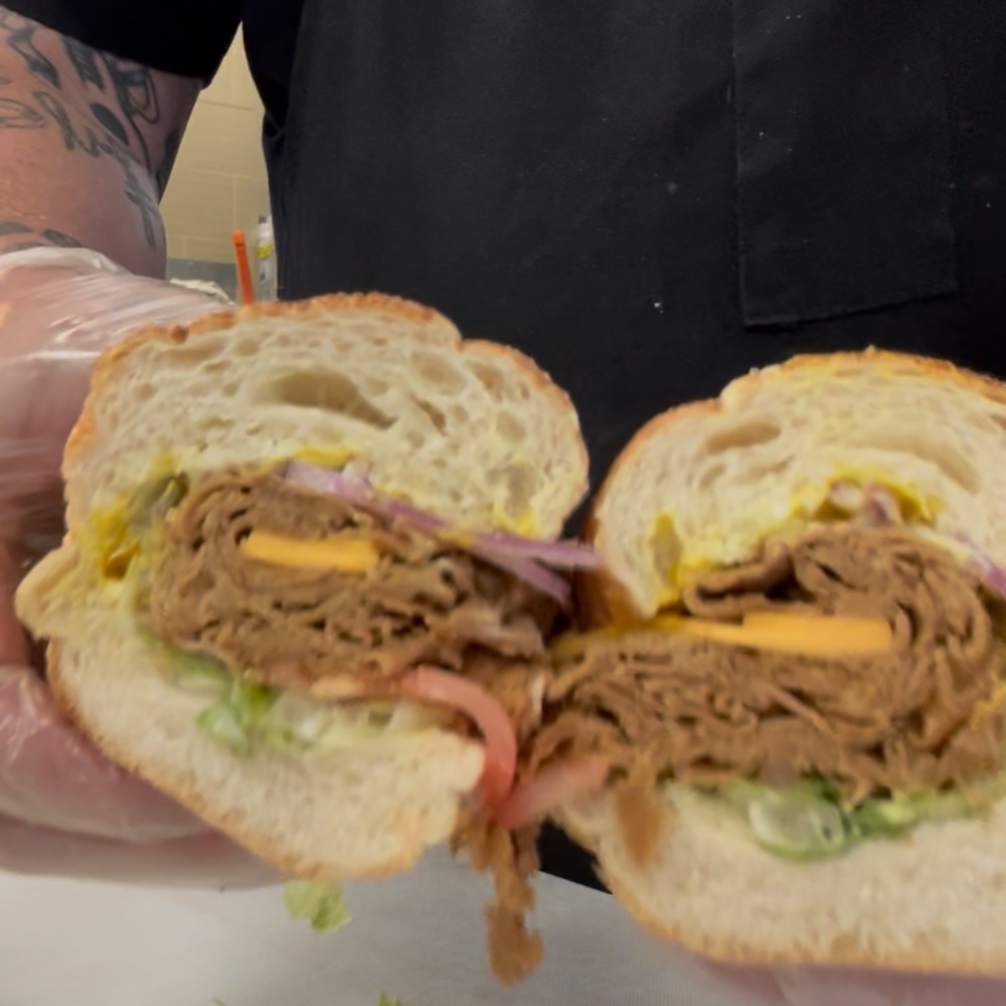 Happy Cow Deli Sandwich