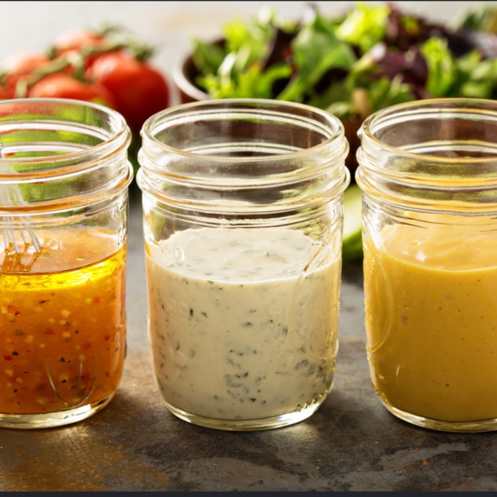 Side of Salad Dressing