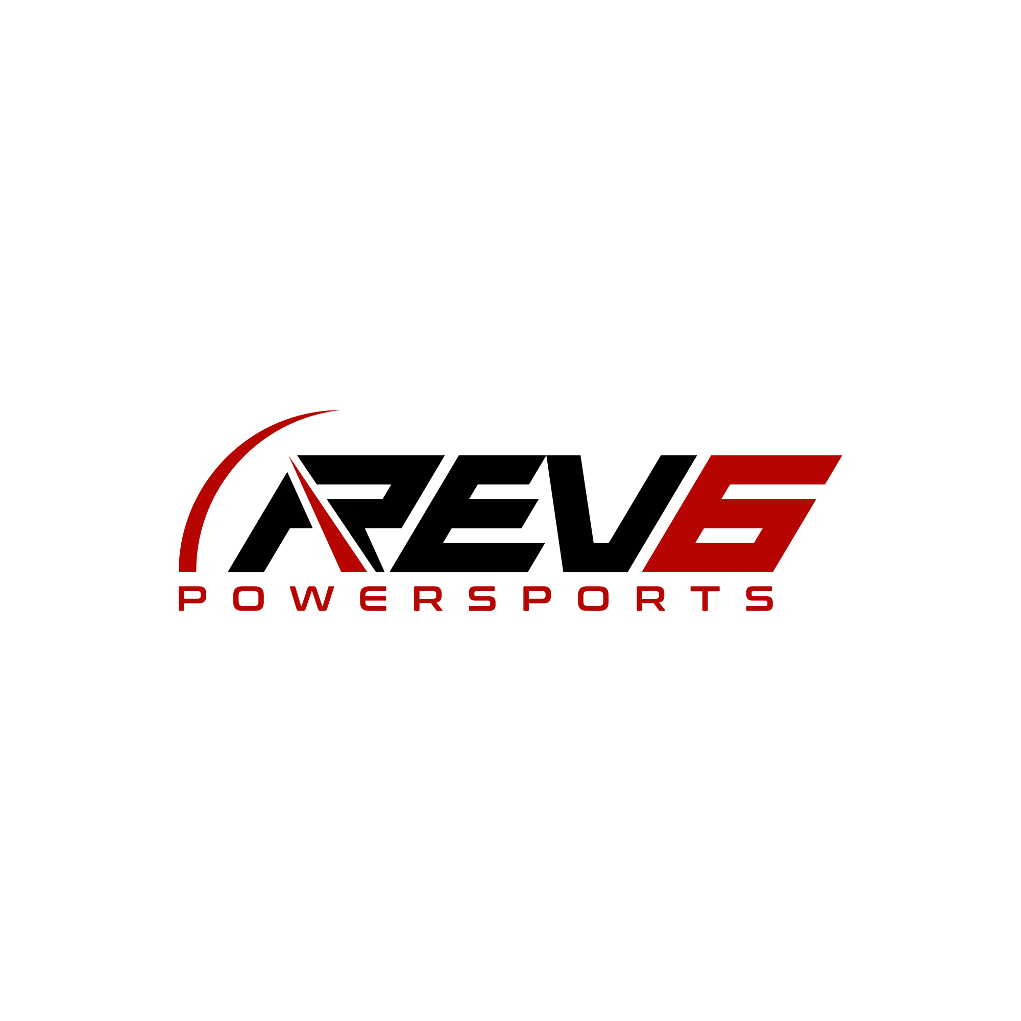 REV6 Engines &amp; Parts Logo
