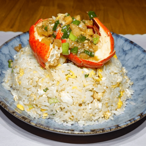 Lobster Tail Fried Rice