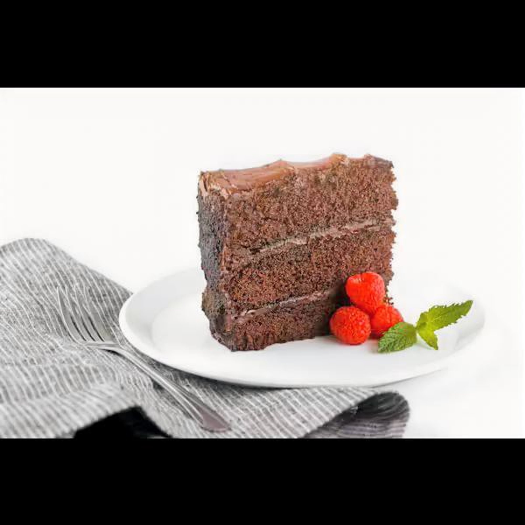 Three Layer Chocolate Cake