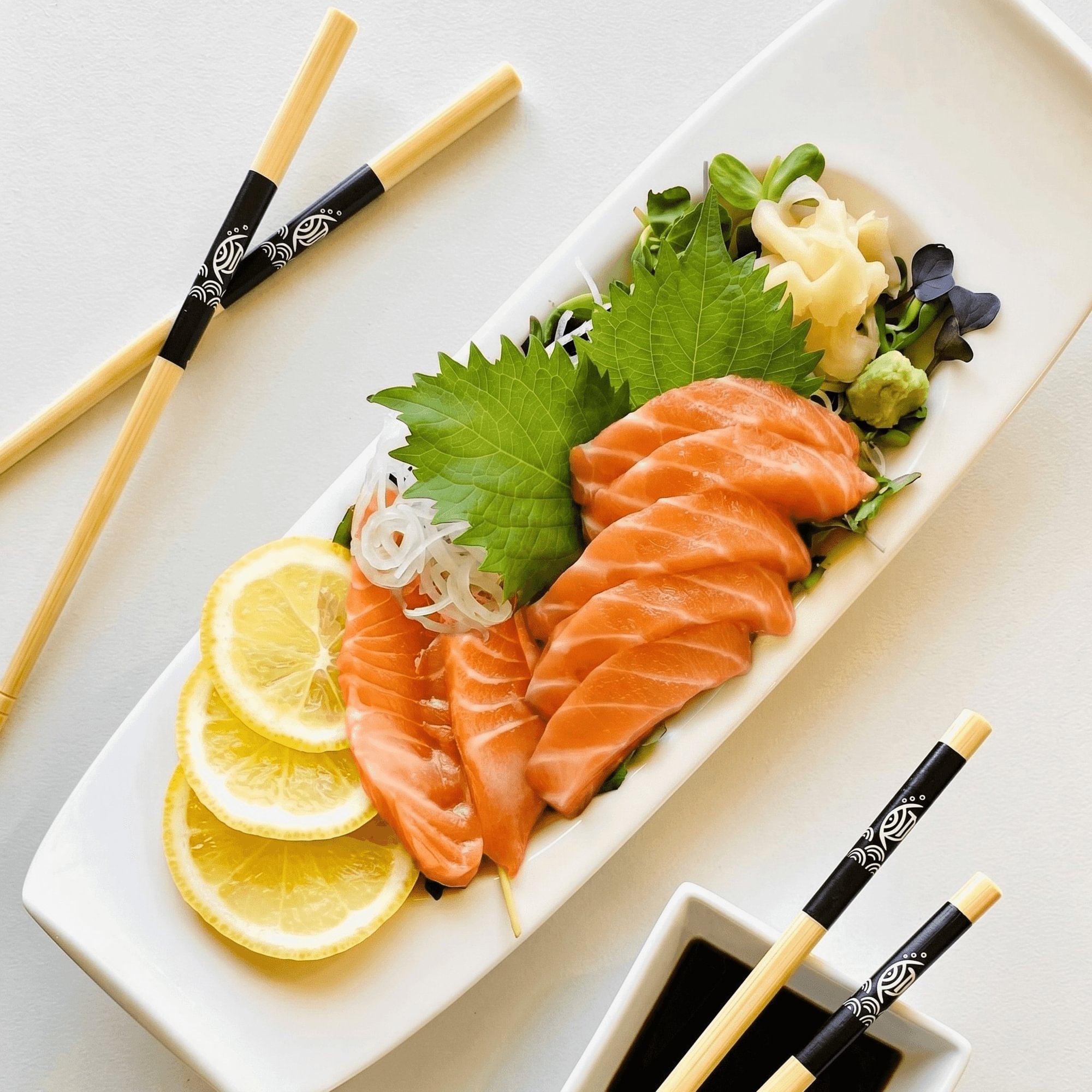 Salmon Sashimi