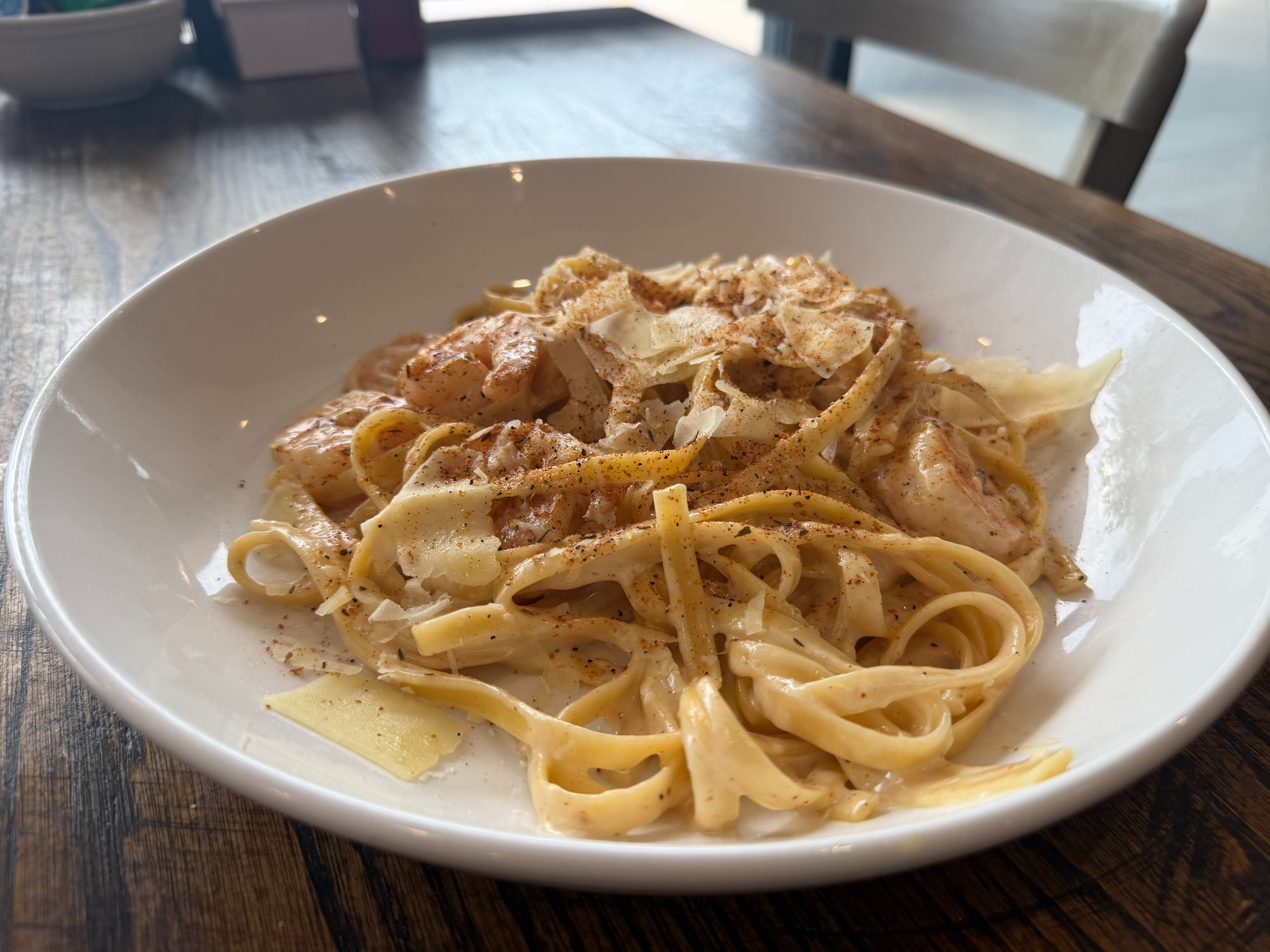 Cajun Shrimp Pasta