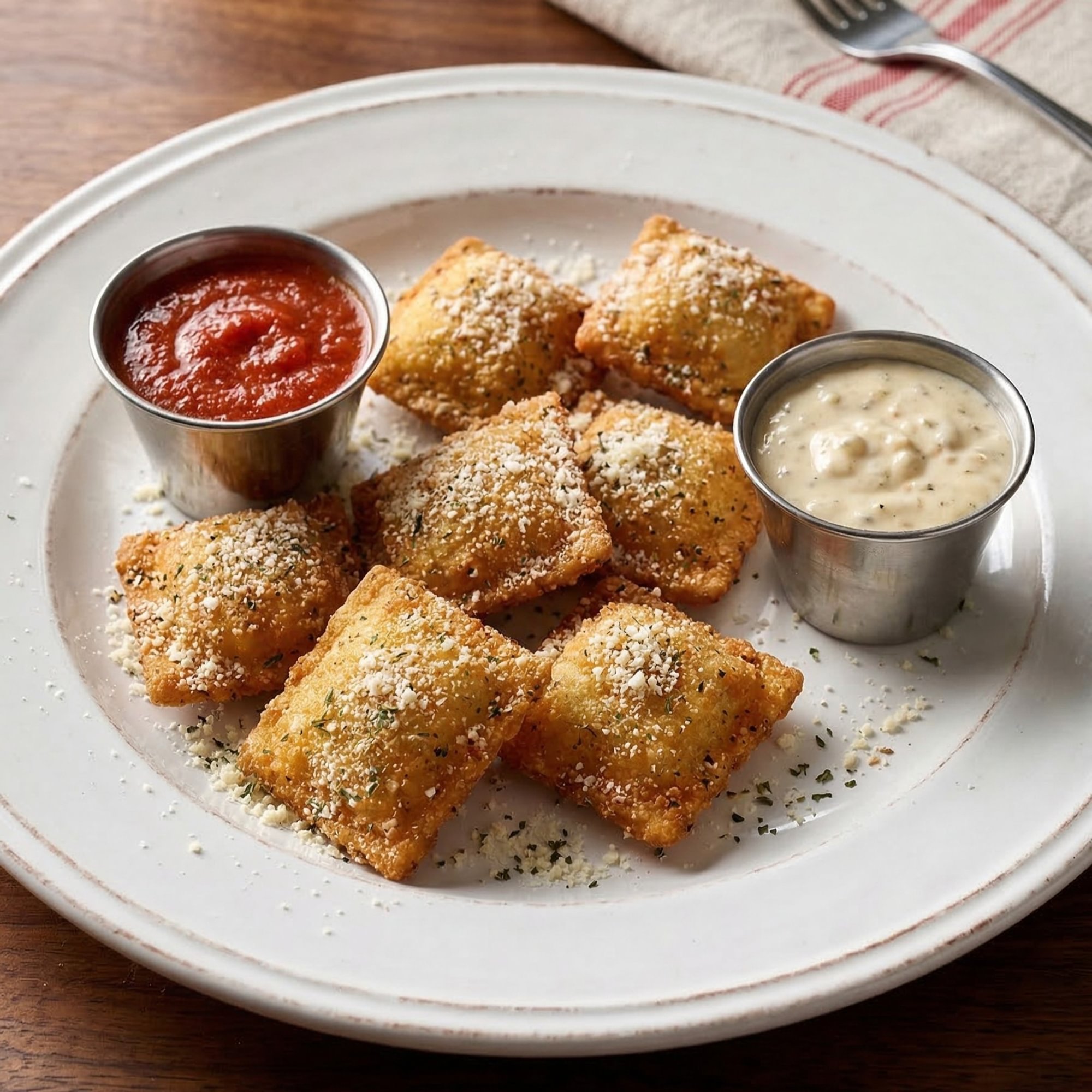 Toasted Ravioli