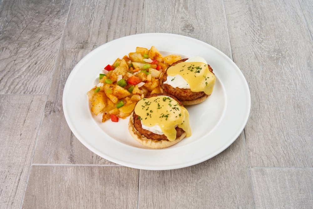 Crab Cake Benedict
