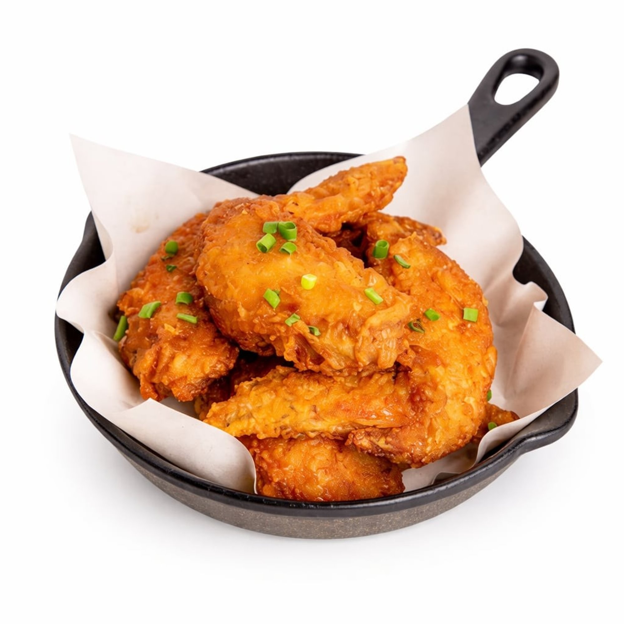 Spicy Fried Chicken Wings (6)