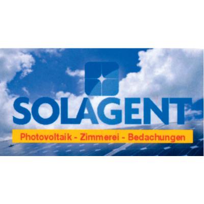 Logo von Solagent GmbH - Photovoltaik - Zimmerei & Dach