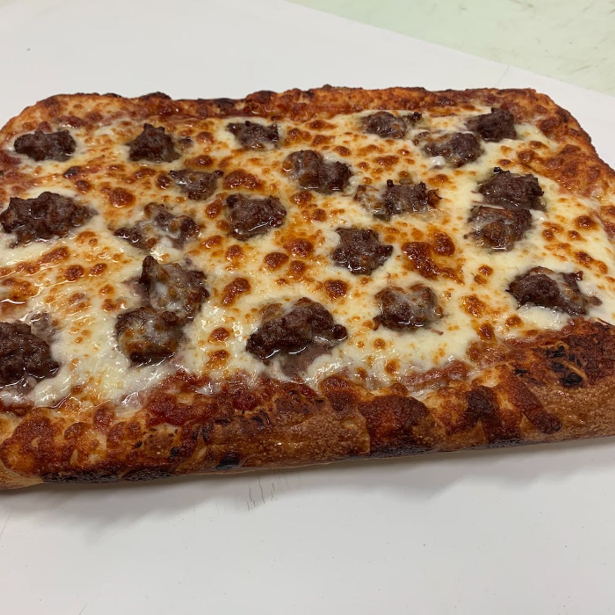 Beef Sausage Pizza Bites