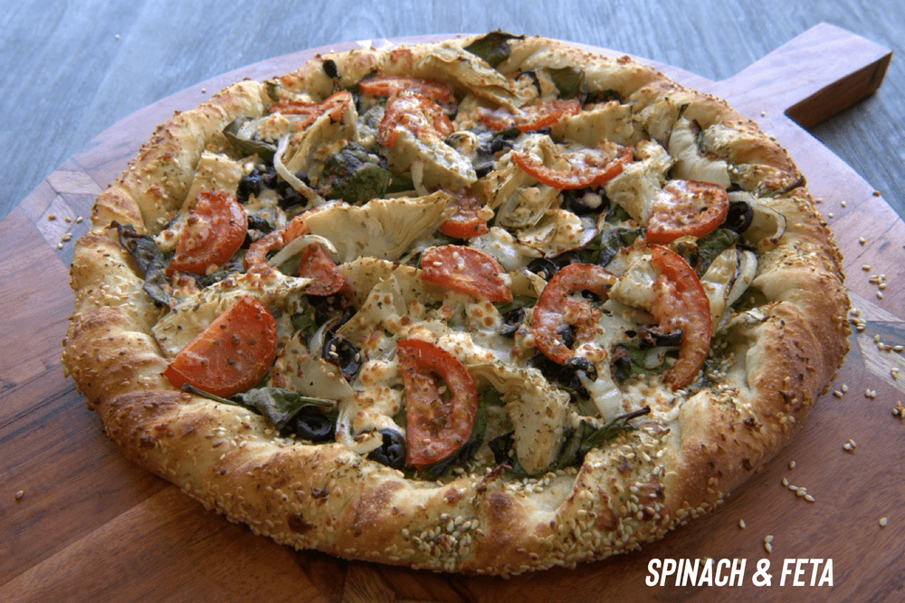 Spinach & Feta
