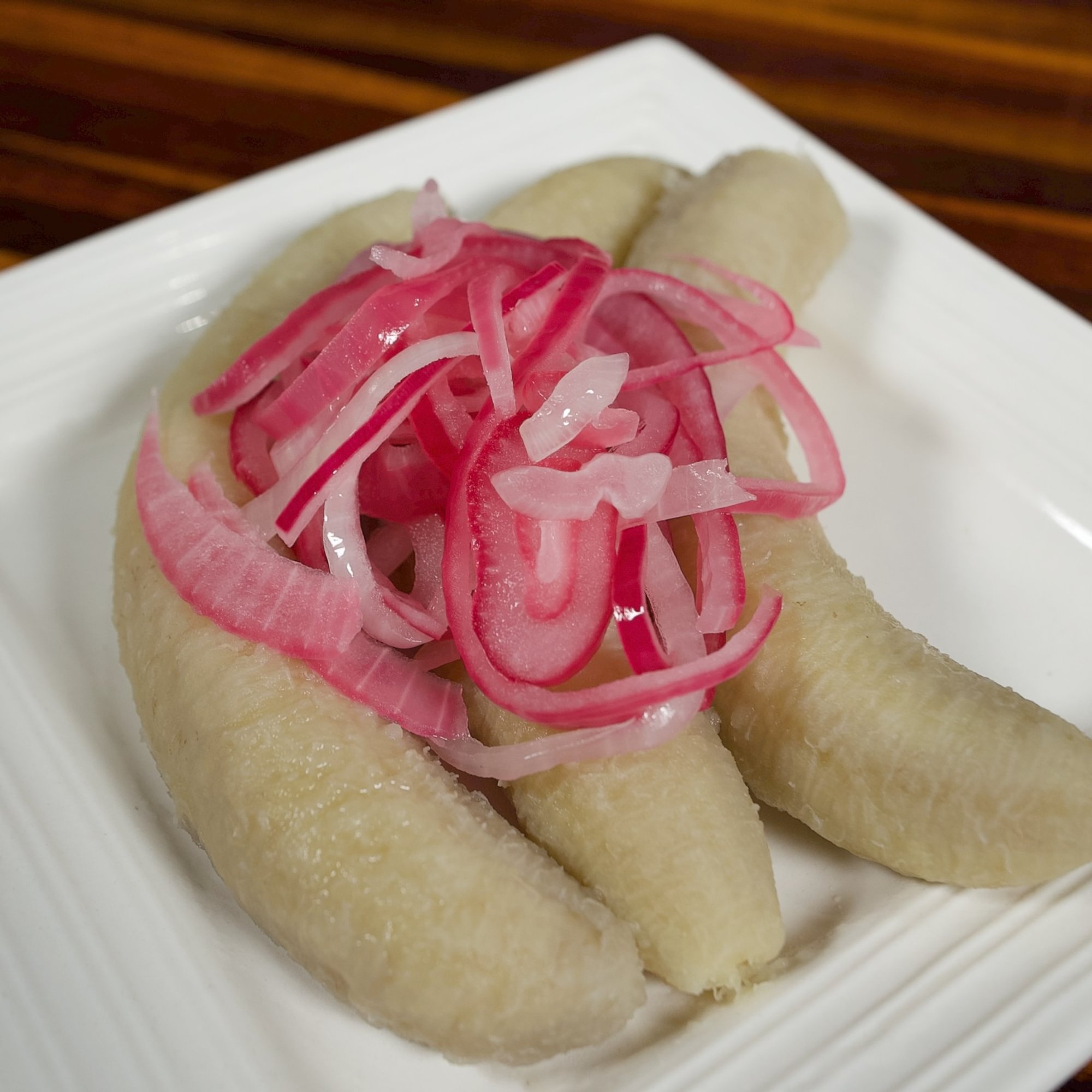 Boiled Green Bananas