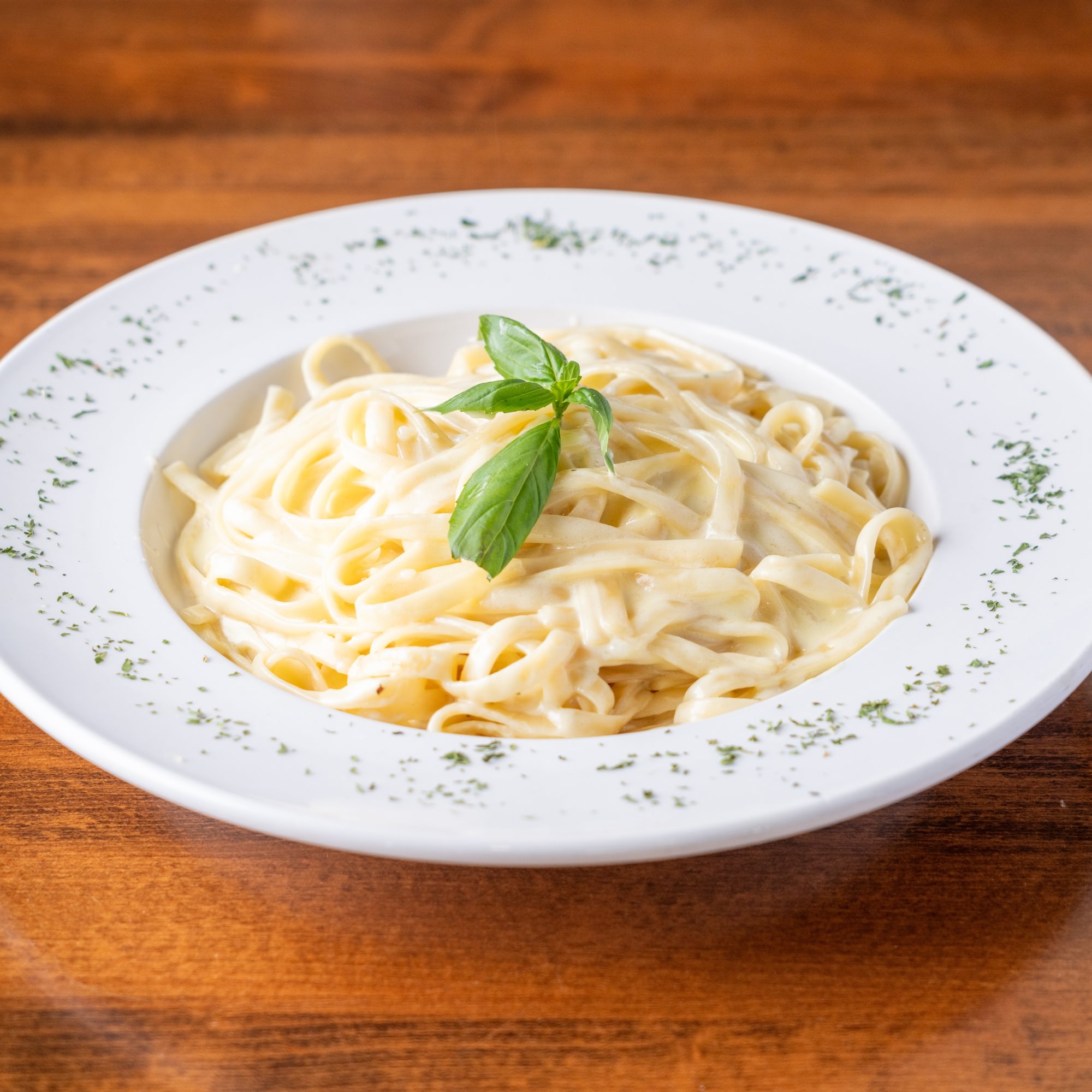 Fettuccine Alfredo