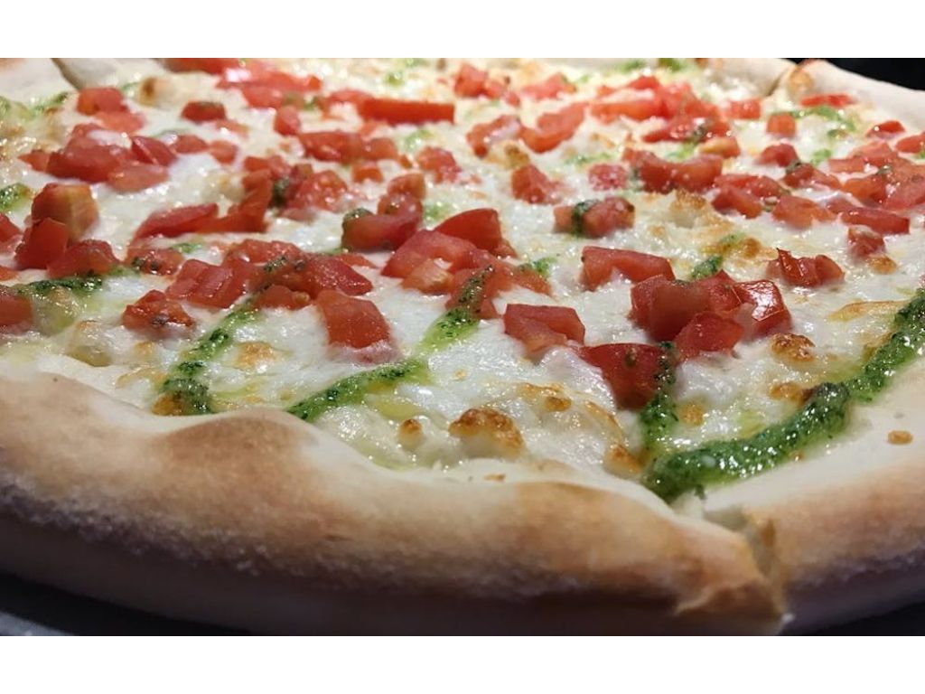 Bruschetta Pizza