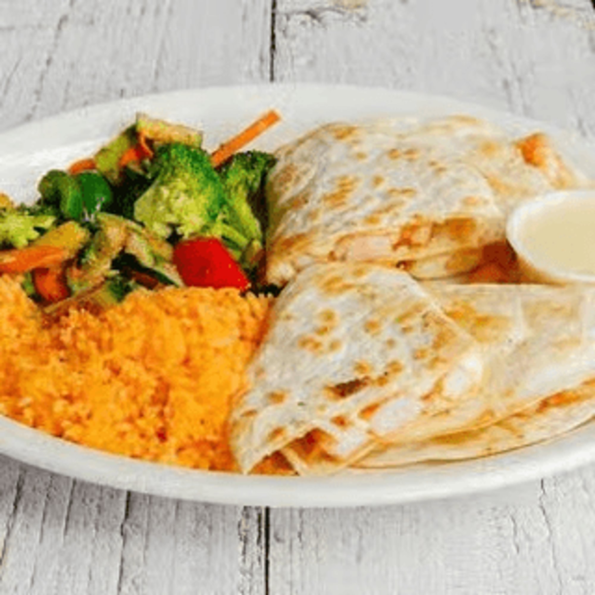 Shrimp Quesadillas