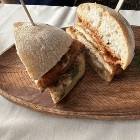 Chicken Parmigiana Sandwich