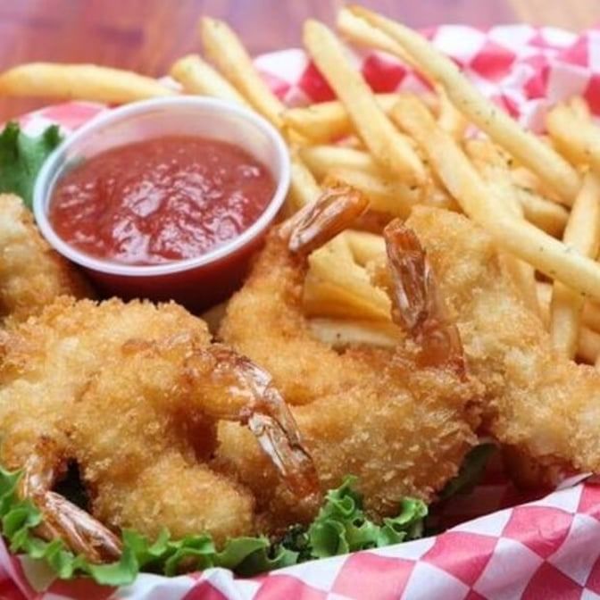 Shrimp and Chips Basket